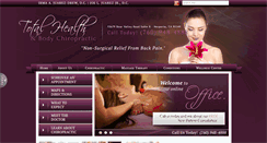 Desktop Screenshot of highdesertchiropractor.com